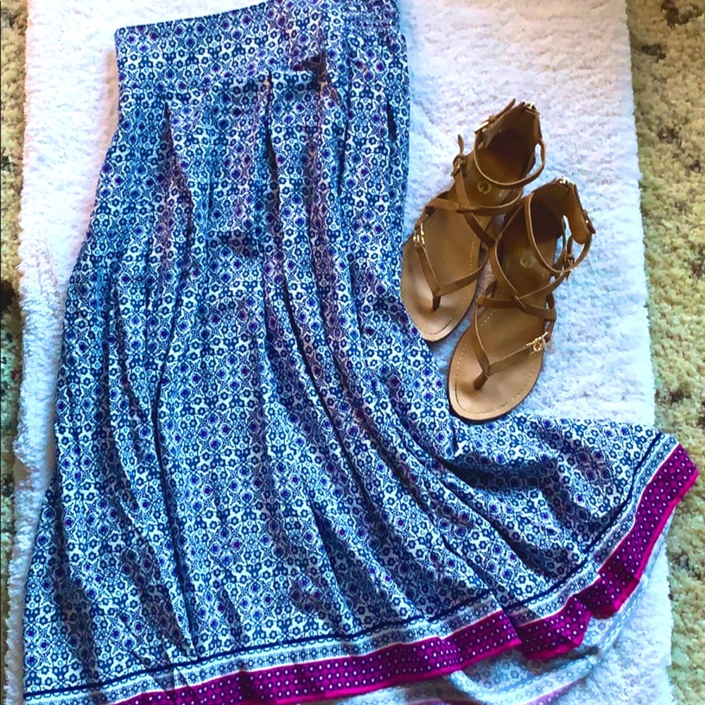Max Studio High/Low Skirt